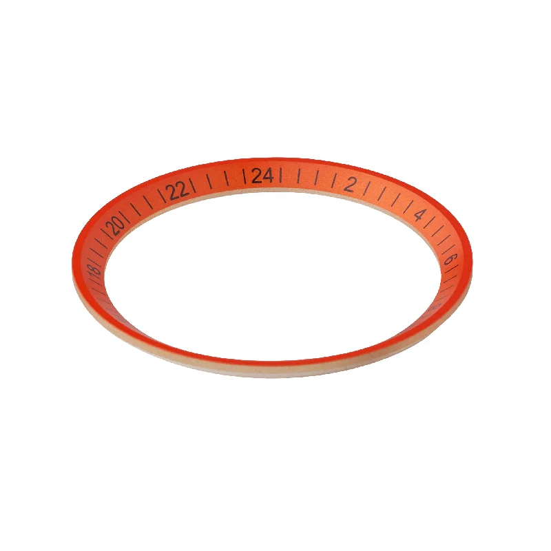 modern rings for women -SRPE Chapter Ring: GMT Orange Finish