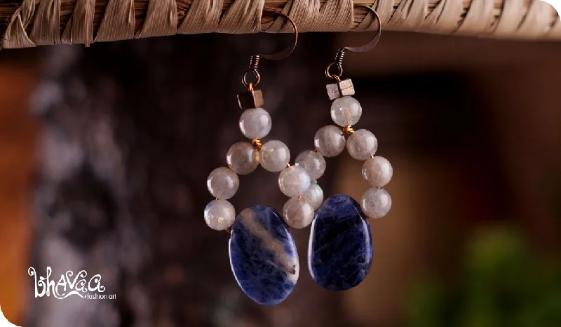 modern pearl earrings for women -Serene Indulgence M1-0083