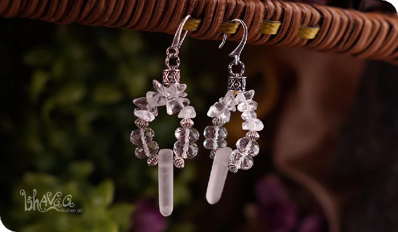 elegant dangle earrings for women -Subtle Lustre M1-0088