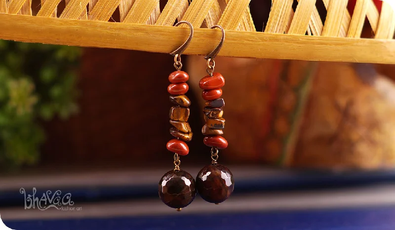 chic earrings for women -Rustic Elegance M1-0091