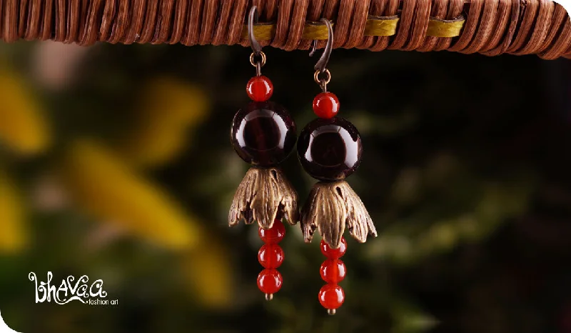 romantic earrings for women -Rustic Elegance M1-0110