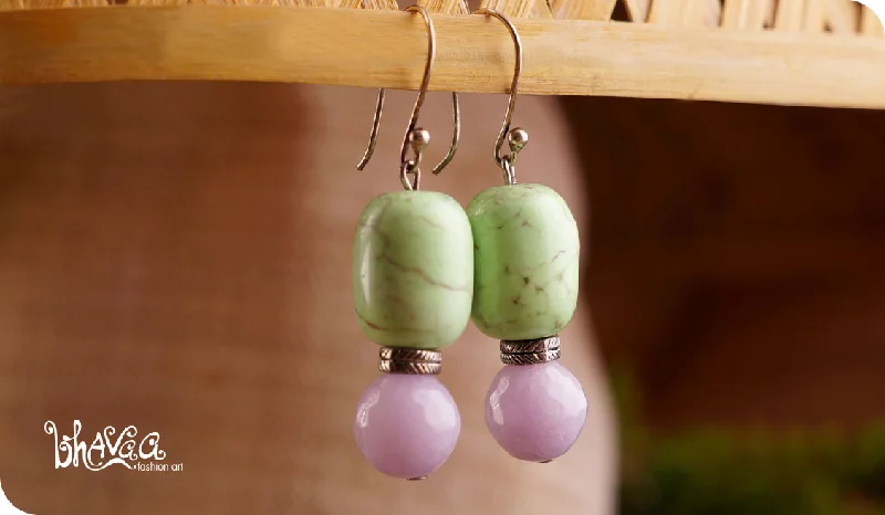 romantic earrings for women -Soothing Vibrancy M2-0028