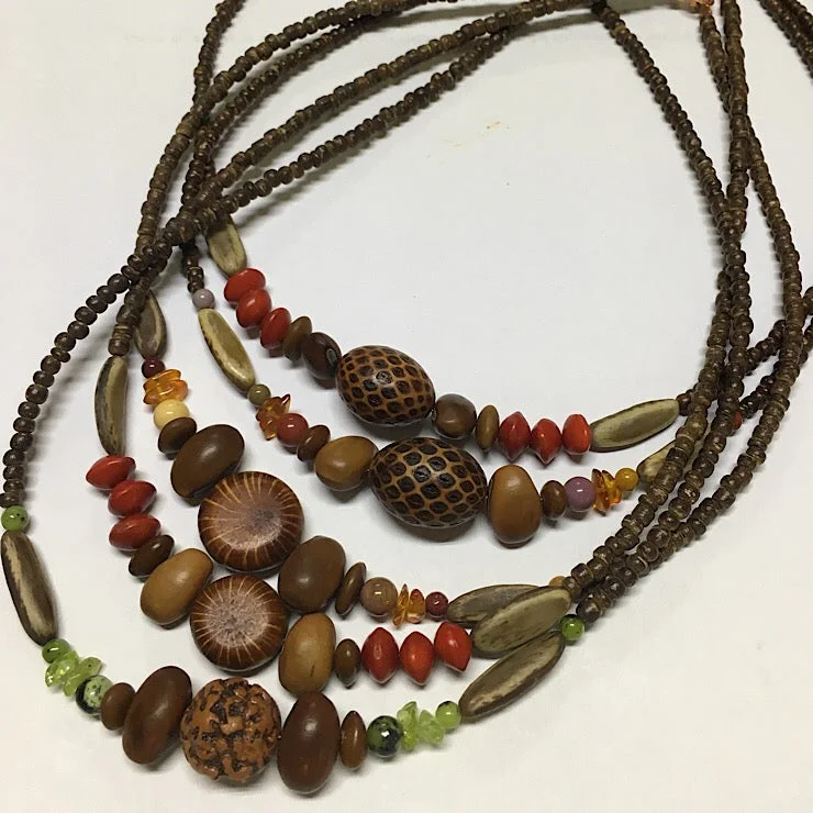 gemstone pendant necklaces for women -SPINIFEX CREATIONS NECKLACE