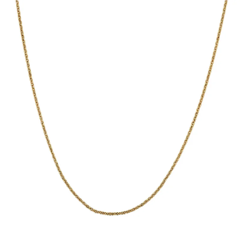 diamond necklaces for women -Anchor chain 14K Gold Necklace