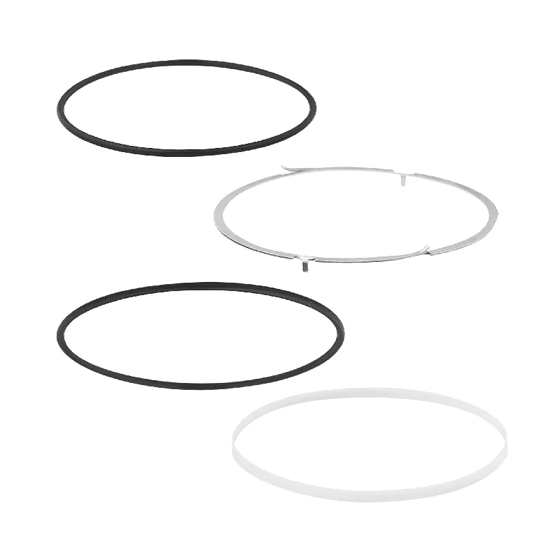 luxury diamond rings -SKX007 Spare Parts: Click Spring & Gasket Set