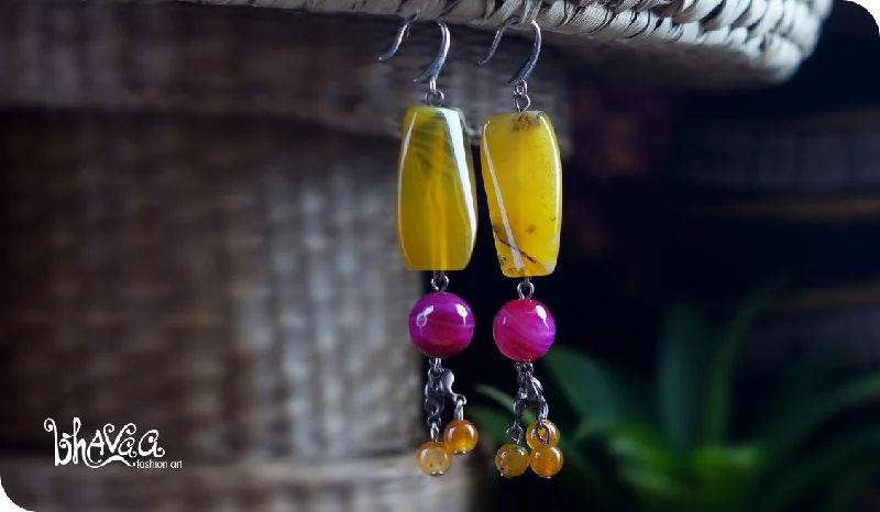 fun earrings for women -Vivacious Charm M1-0027