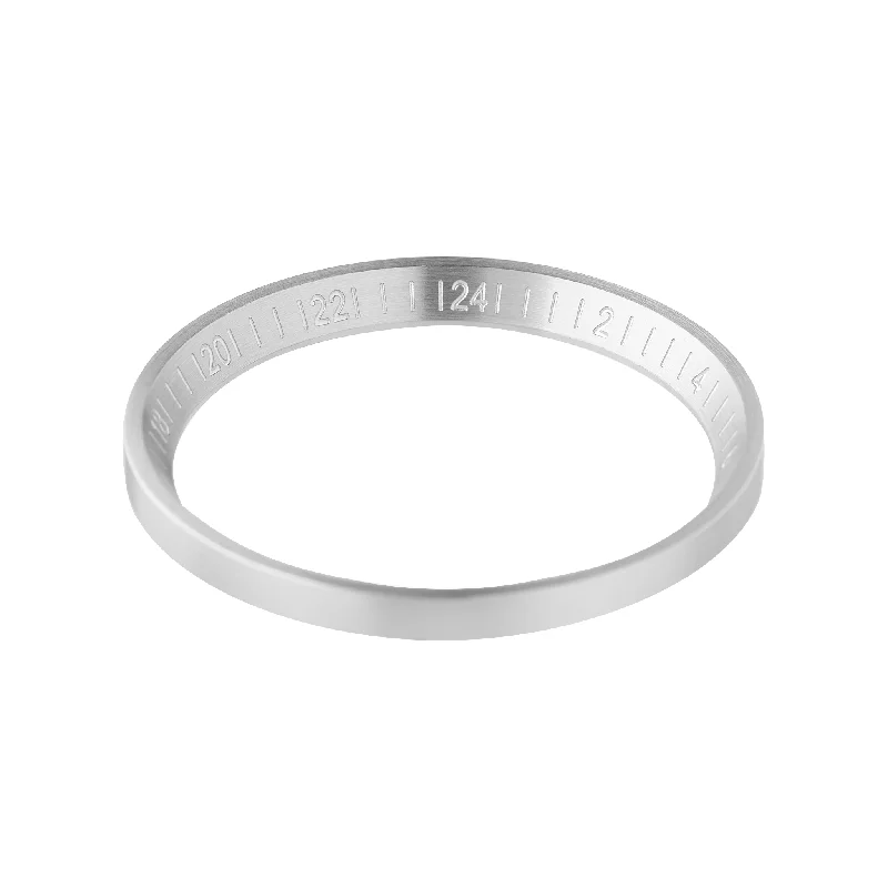 infinity rings for women -SSK Chapter Ring: GMT Brushed Finish