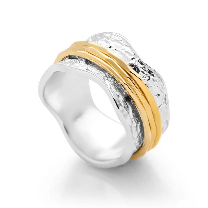 custom wedding rings -Divine Falls Ring