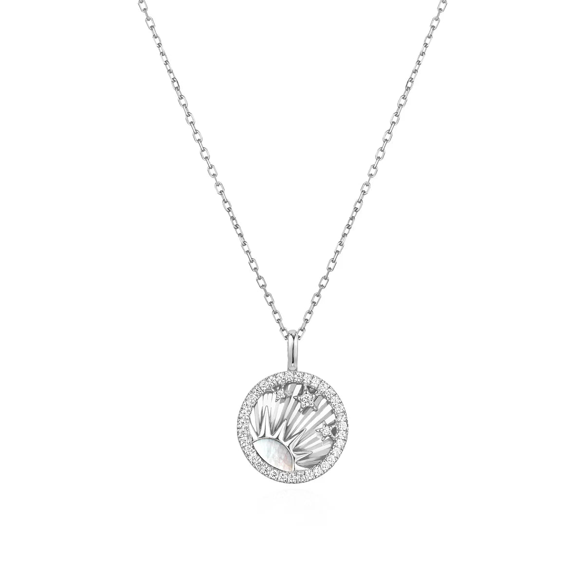 long pendant necklaces for women -Ania Haie Silver Shiny Sun Star Necklace