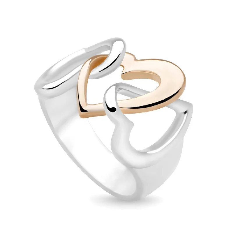 unique rings for women -Love Twixt Ring (Deluxe)