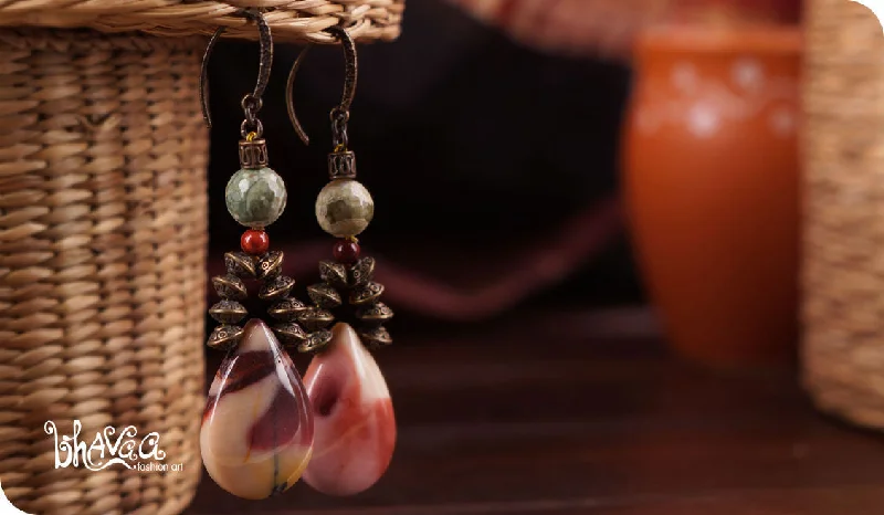 fun earrings for women -Soothing Vibrancy M1-0003