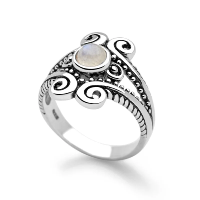 classic diamond rings -Shambaia Mist Ring