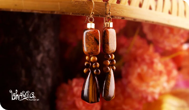 trendy earrings for women -Rustic Elegance M1-0015