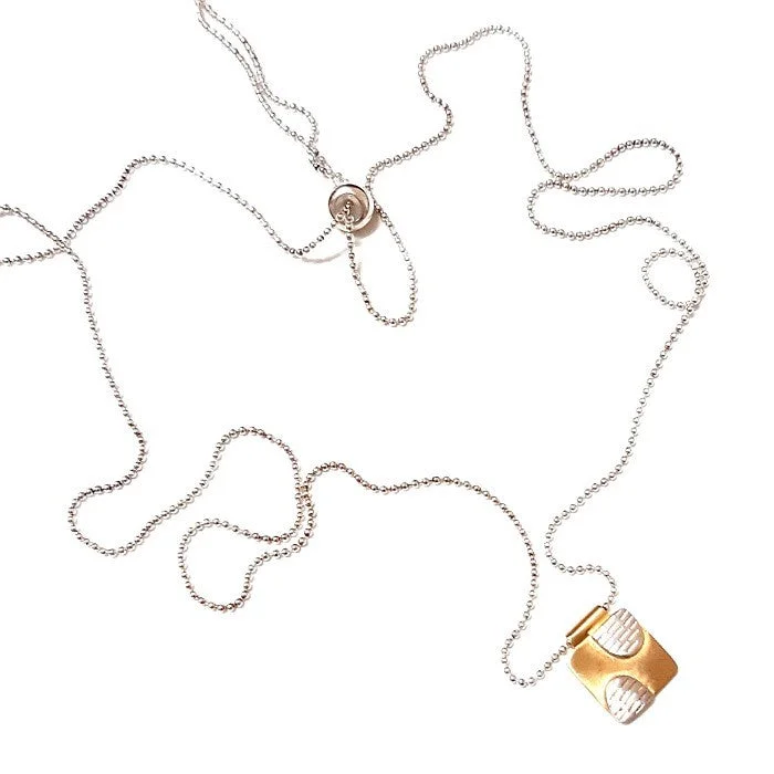 sparkling necklaces for women -NECKLACE GOLD EVEREST