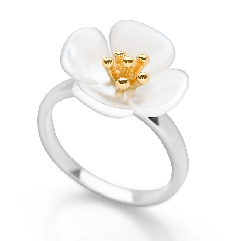 infinity engagement rings -Sweet Petunia Ring