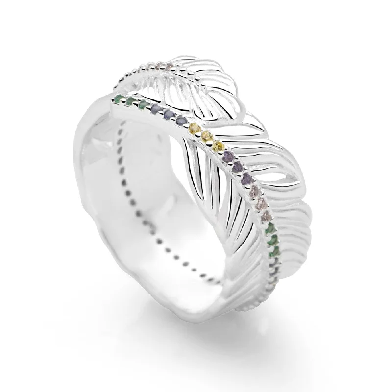 modern rings for women -Hope Springs Ring