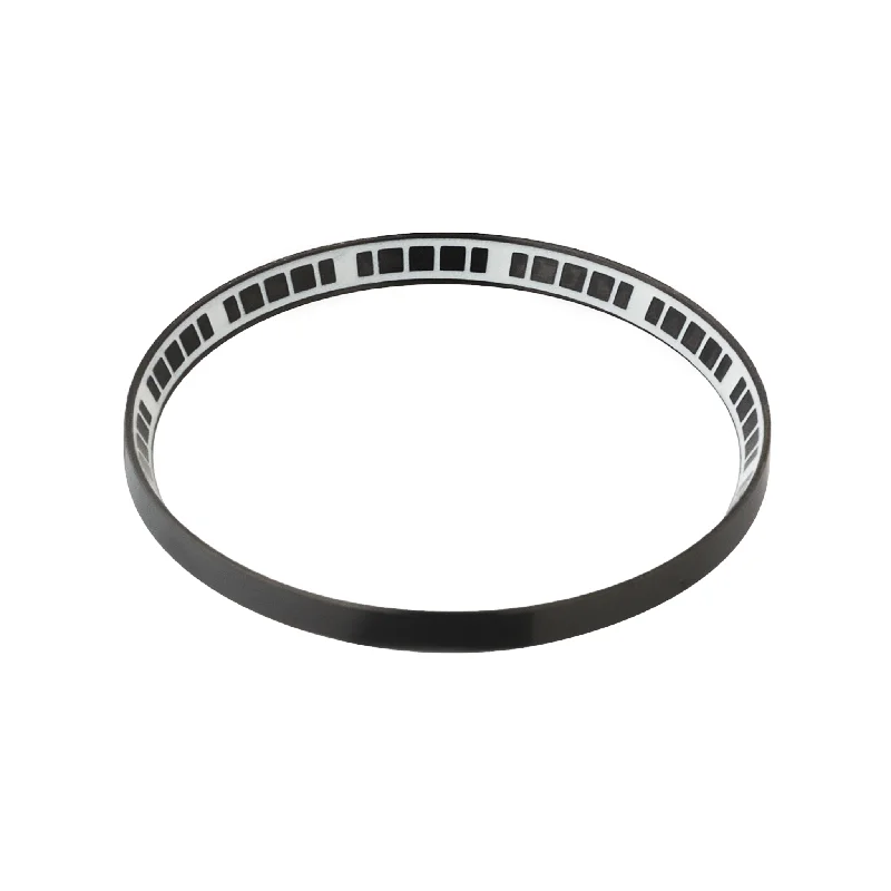 diamond wedding rings -SKX007/SRPD Lumed Chapter Ring: Column Black Finish