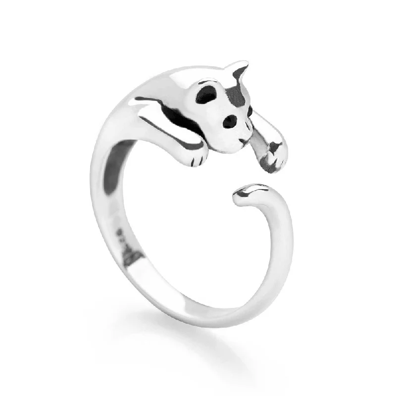 bold rings for women -Cat Ring