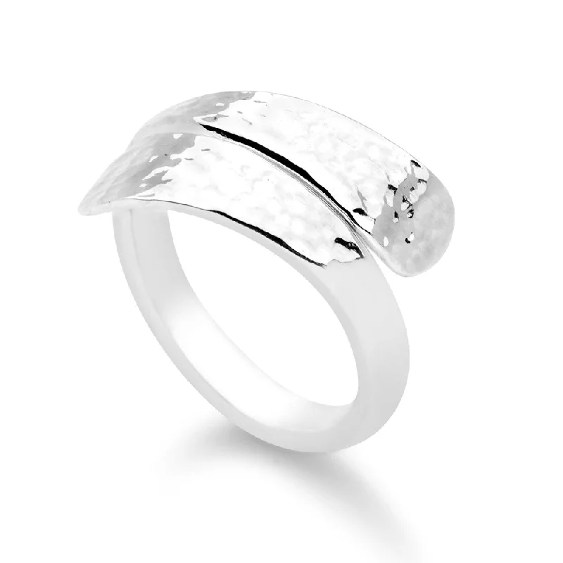 luxury rings for women -River Wrap Ring