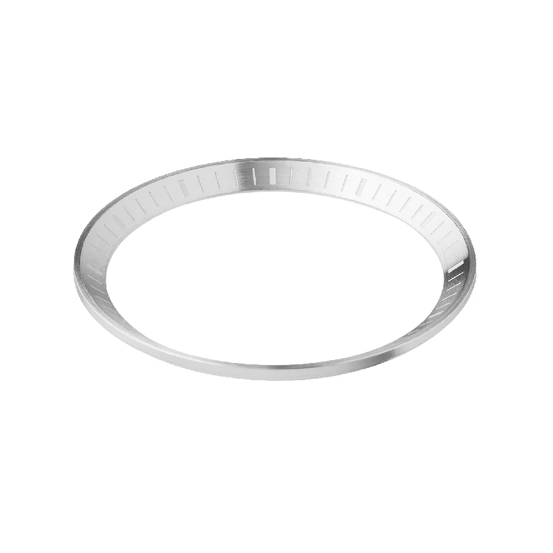 adjustable wedding rings -SRPE Chapter Ring: Brushed Finish with Laser Etched Markers