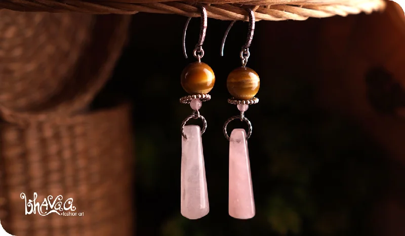 pearl drop earrings for women -Vivacious Charm M2-0042