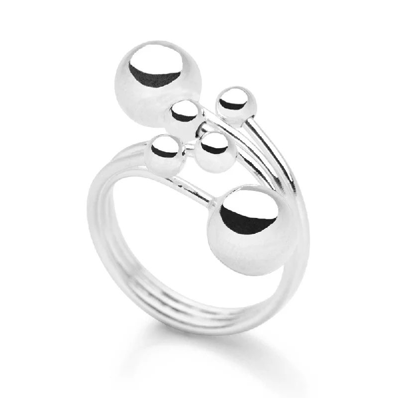 oval rings for women -Bally Vogue Ring