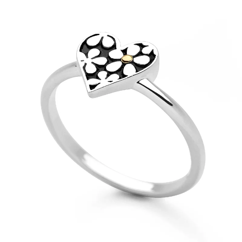 statement rings for women -Crazy Daisy Ring