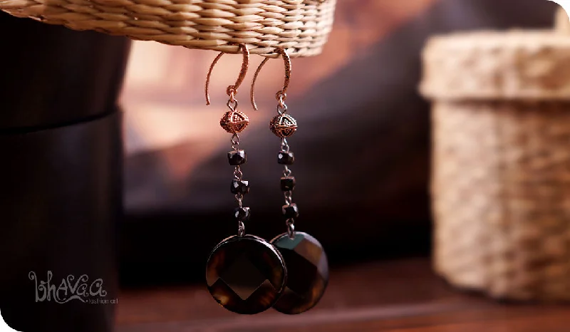 trendy drop earrings for women -Innate Poise M1-0075