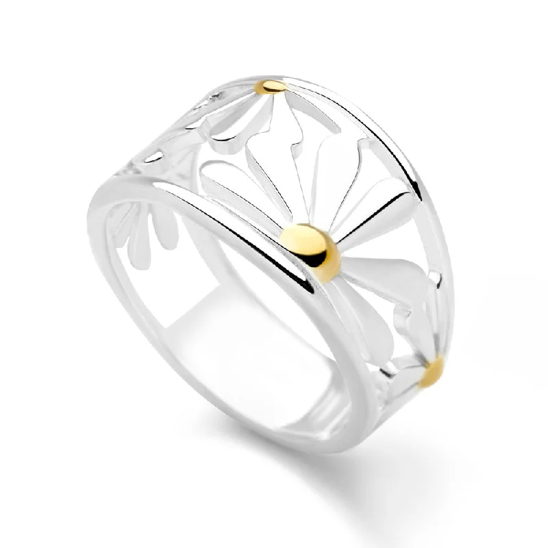 fashion gemstone rings -Daisy Dreamers Ring