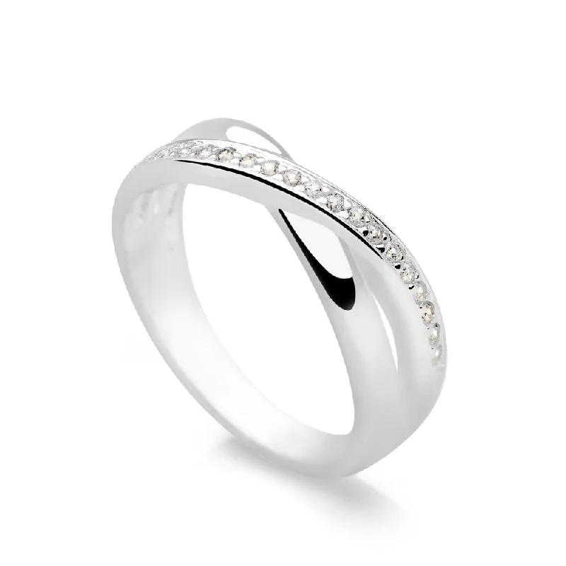 classic silver rings -Celestina Ring