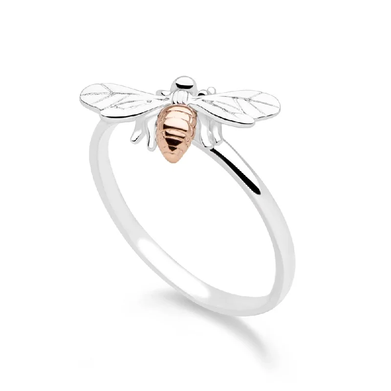 wedding rings for women -Sunset Bee Ring