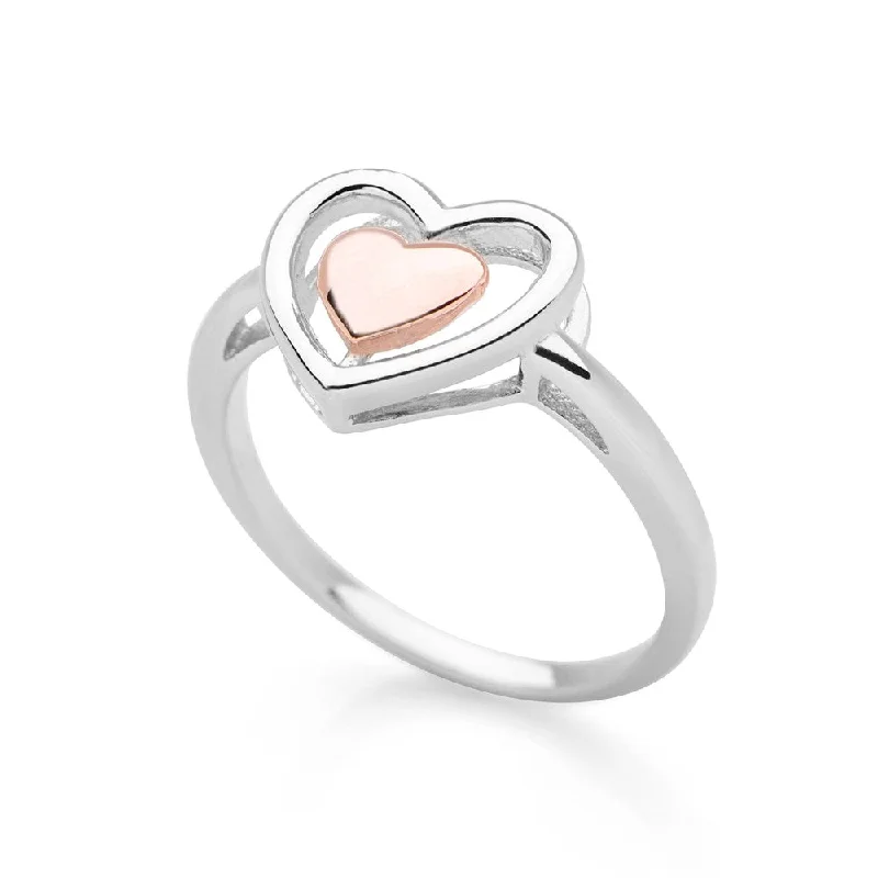 oval rings for women -Inner Love Ring