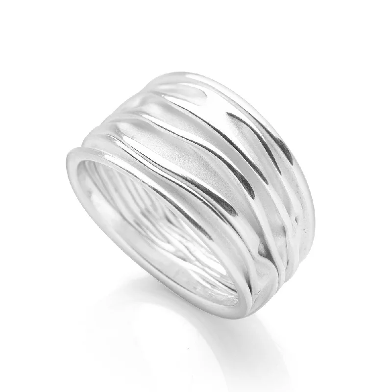 bridal rings for women -Silken Ring