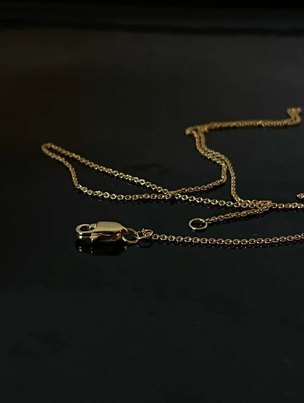 fine jewelry necklaces for women -14K Gold Necklace