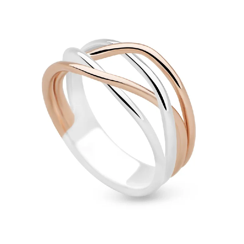 promise rings for women -Sunset Kiss Ring