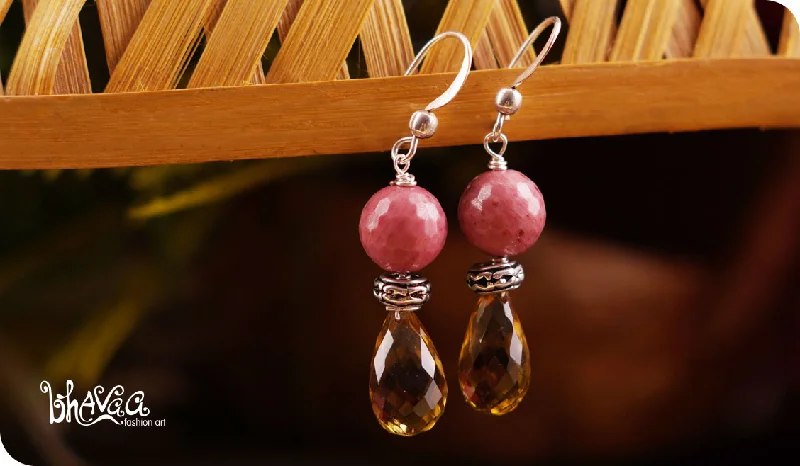 gemstone earrings for women -Vivacious Charm M1-0058