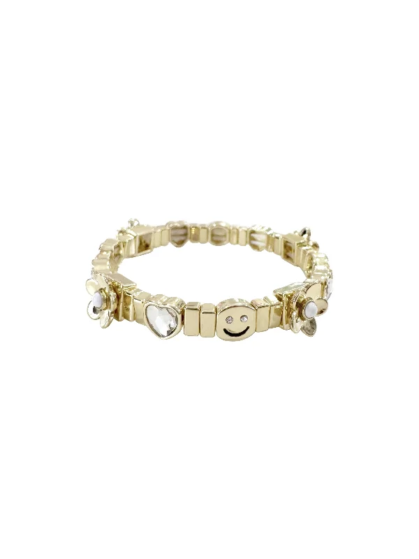 chic bangles for women -Happy Day Bracelet