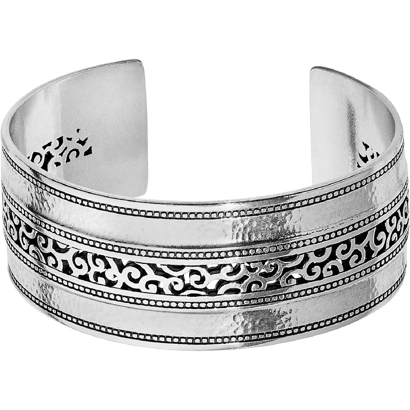 charm bangles for women -Mingle Cuff Bracelet