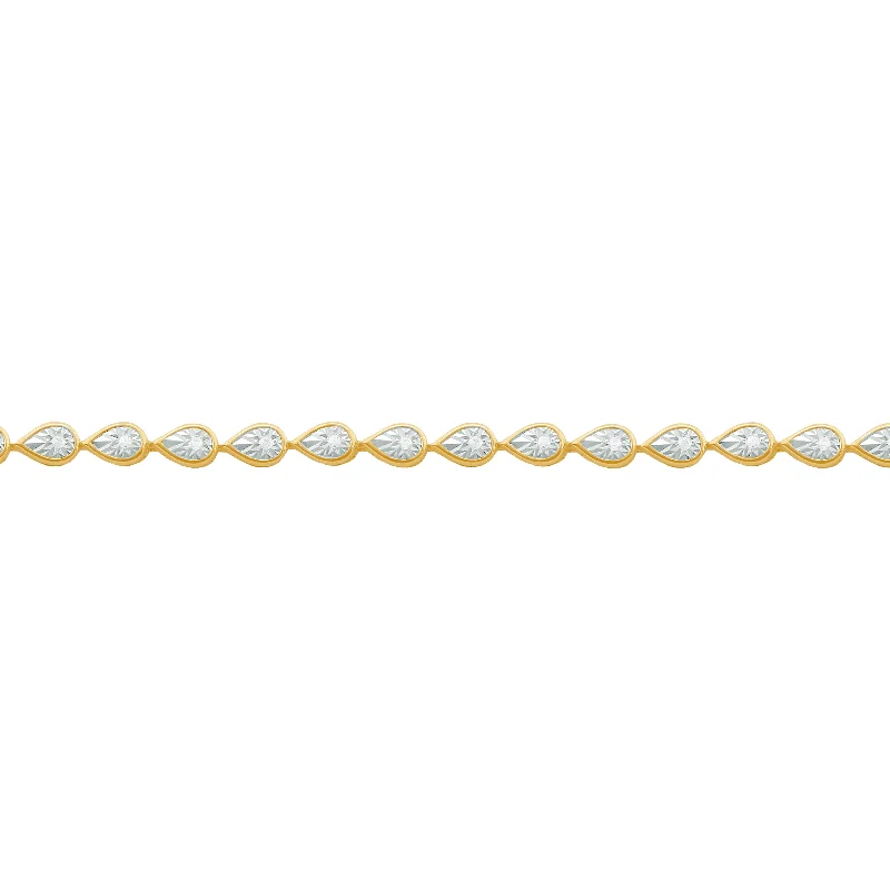 classic bangles for women -14K GOLD DIAMOND JULIA BRACELET