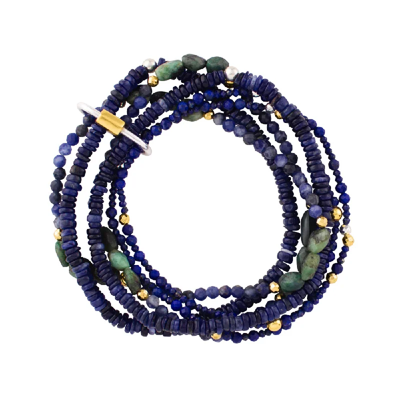 bangles set for women -Midnight Sky Bracelet Set