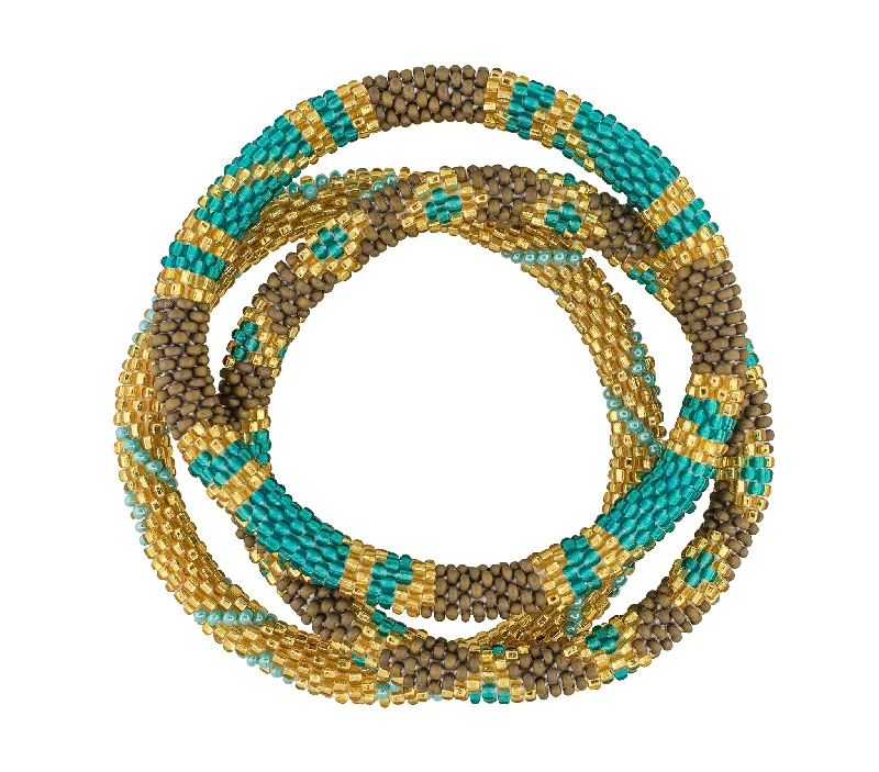 luxurious bangles for women -Roll-On® Bracelets <br> Patina