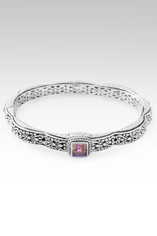 gemstone bracelets for women -Blessed Assurance Bracelet II™ in Bali Sunrise™ Mystic Topaz