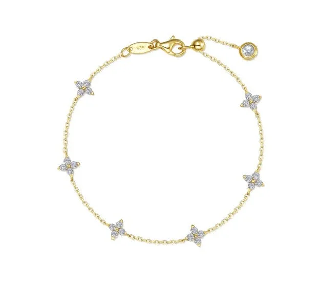 wedding bracelets for women -Trillium Station Bracelet