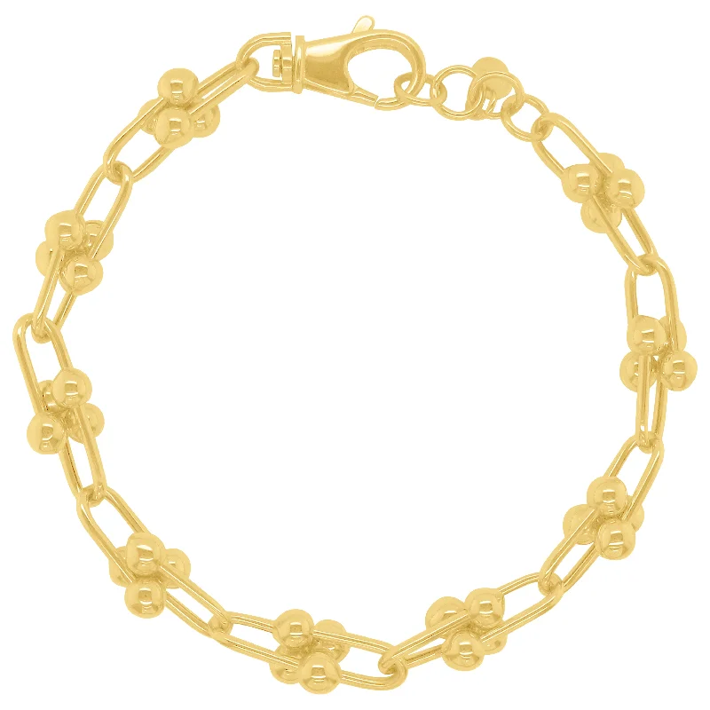 gemstone bracelets for women -14K GOLD LARGE GIANNA BRACELET