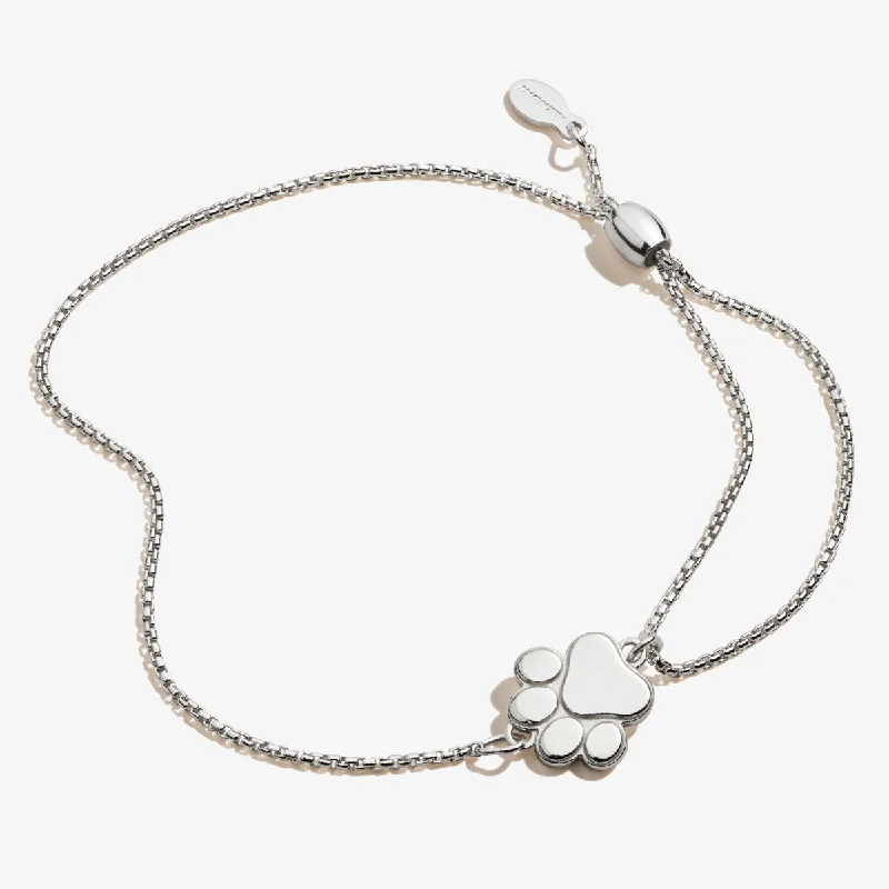 bangles set for women -Paw Print of Love Pull Chain Bracelet