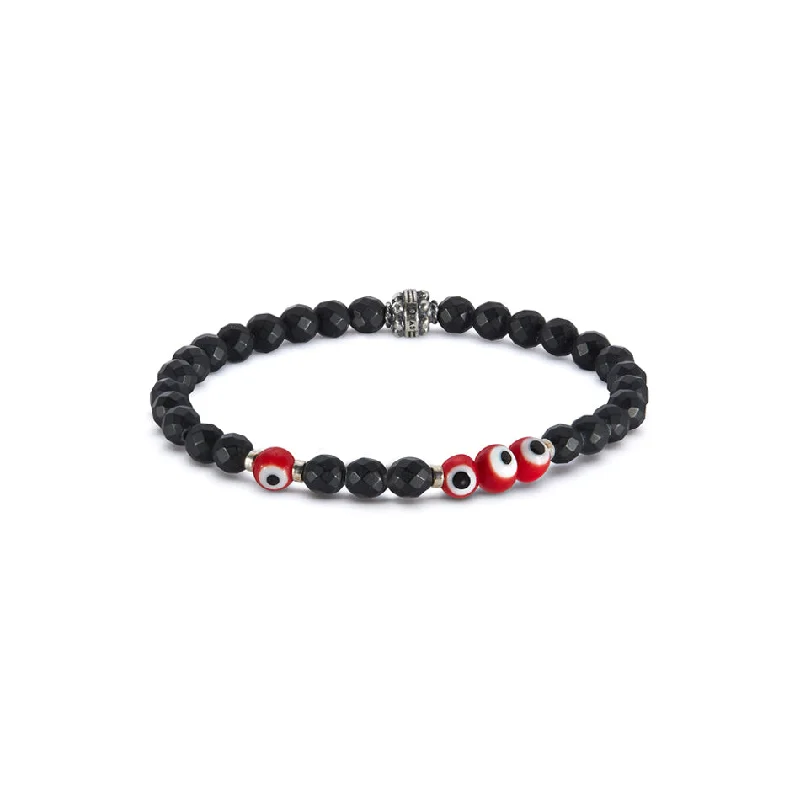 Onyx with Red