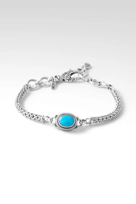 colorful bracelets for women -Forge Ahead Bracelet™ in Sleeping Beauty Turquoise