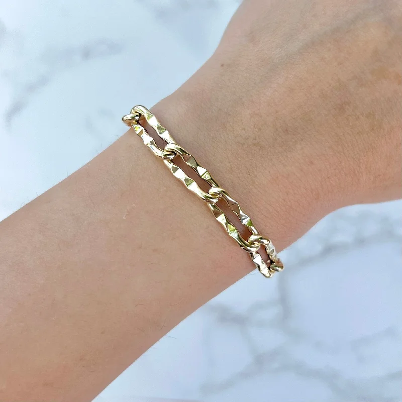 beaded bangles for women -14K GOLD JOYCE BRACELET