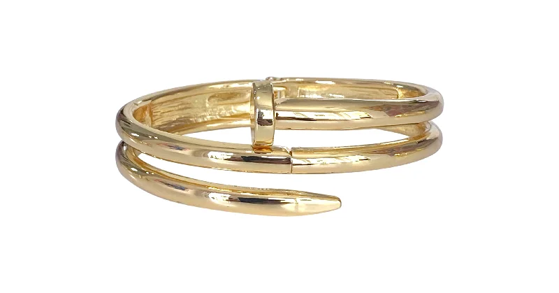 silver cuff bangles for women -Harding Bracelet