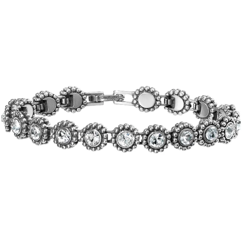 wedding charm bangles for women -Twinkle Link Bracelet